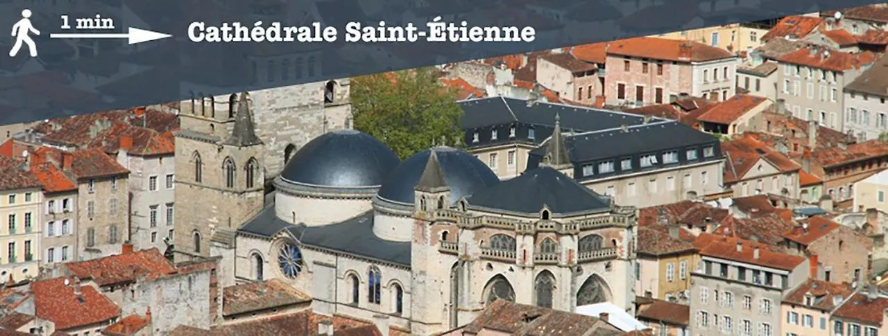 Appartement Dominici 3 - Cahorscitystay-Parking Wifi Netflix