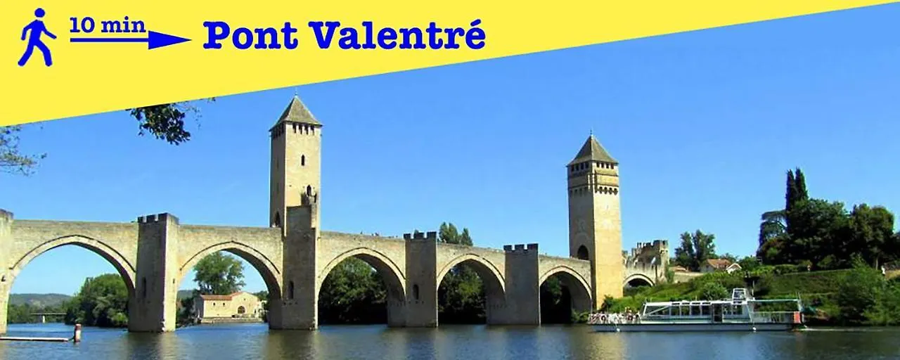 Dominici 3 - Cahorscitystay-Parking Wifi Netflix Cahors